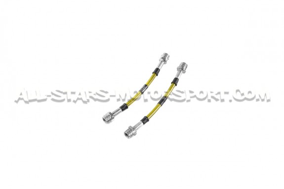 Flexibles de frein aviation Goodridge pour Polo 6C GTI