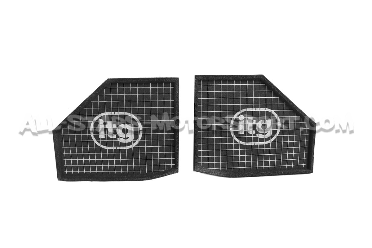 Filtres a air sport ITG Profilter pour Mercedes C63 AMG W205