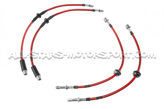 BMW M3 E46 Goodridge Braided Brake Hose Lines Kit