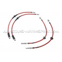 BMW M3 E46 Goodridge Braided Brake Hose Lines Kit