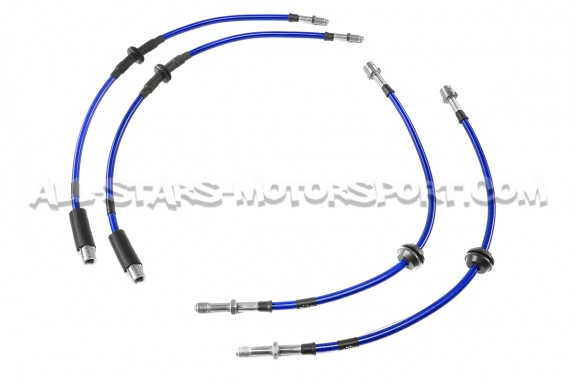 Flexibles de frein aviation Goodridge pour Toyota Supra A90