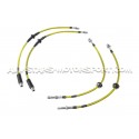 Flexibles de frein aviation Goodridge pour Toyota Supra A90