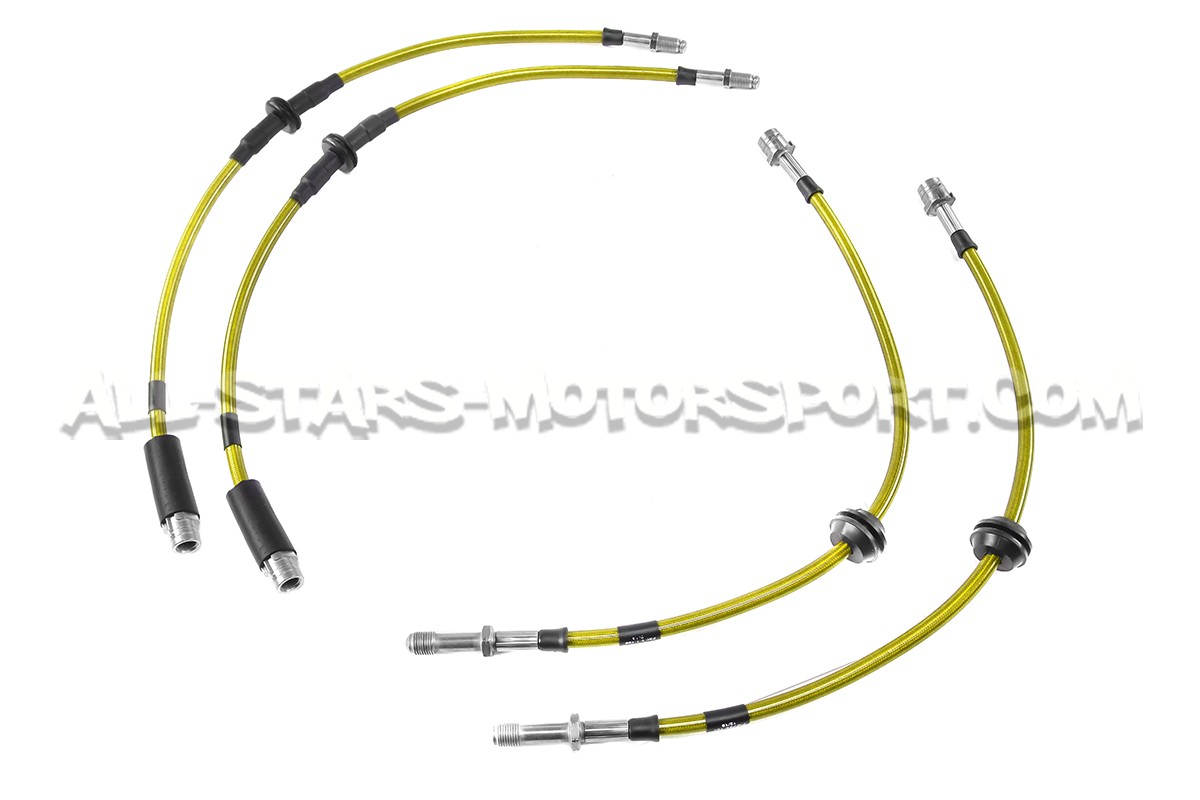 BMW M3 E46 Goodridge Braided Brake Hose Lines Kit