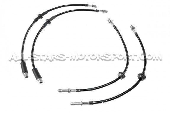 Latiguillos de freno metalicos Goodridge para BMW M3 E46