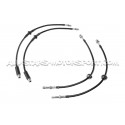 Flexibles de frein aviation Goodridge pour Toyota Supra A90