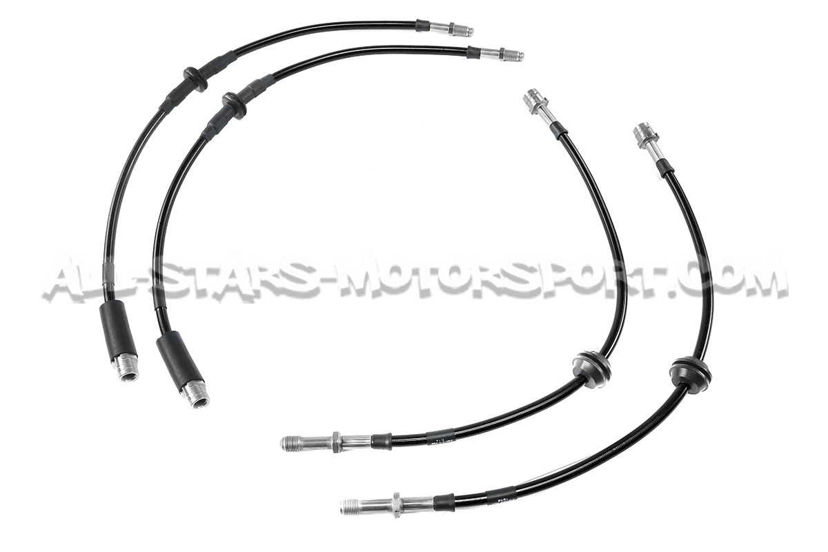 Flexibles de frein aviation Goodridge pour Toyota Supra A90