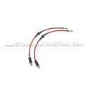 Latiguillos de freno metalicos Goodridge para BMW M3 E46