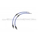 Flexibles de frein aviation Goodridge pour Toyota Supra A90