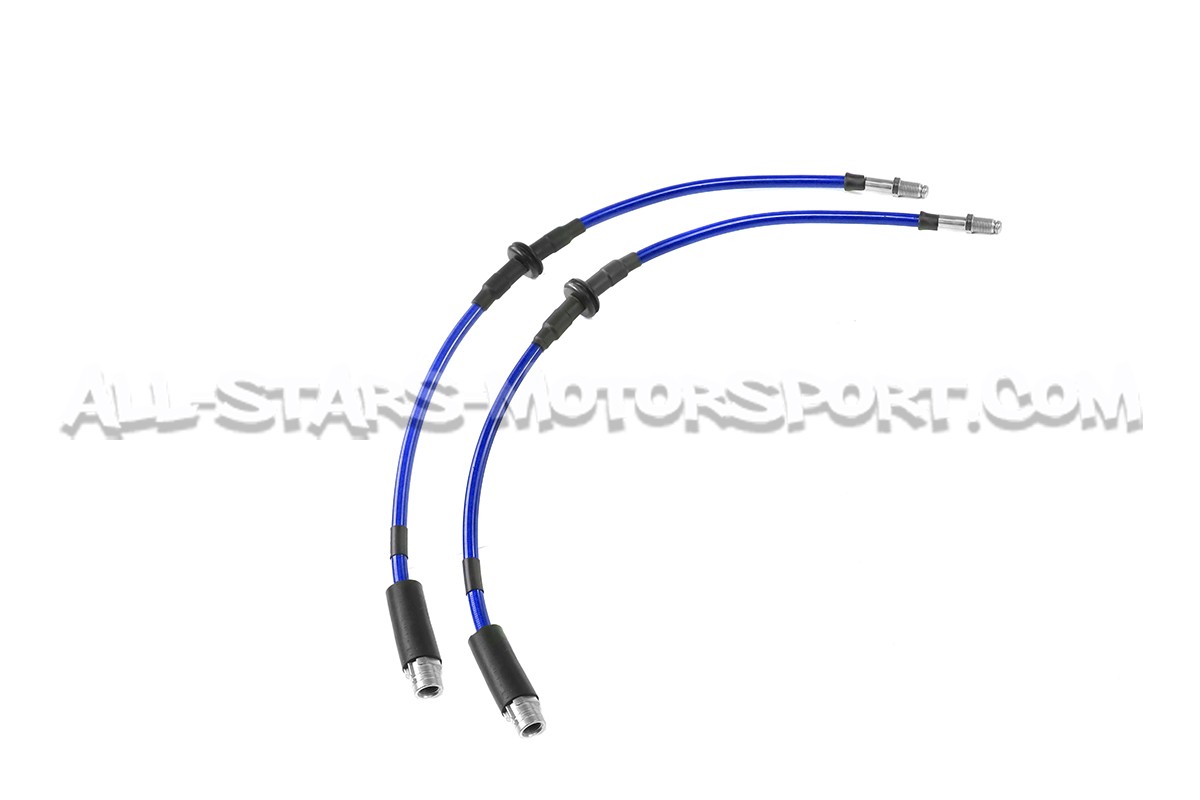 Latiguillos de freno metalicos Goodridge para BMW M3 E46