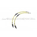 Flexibles de frein aviation Goodridge pour Toyota Supra A90
