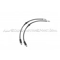 Flexibles de frein aviation Goodridge pour Toyota Supra A90