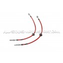 Flexibles de frein aviation Goodridge pour Toyota Supra A90