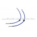 Flexibles de frein aviation Goodridge pour Toyota Supra A90