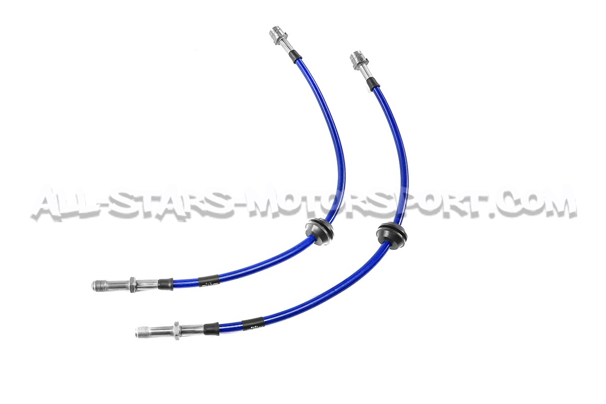 Latiguillos de freno metalicos Goodridge para BMW M3 E46