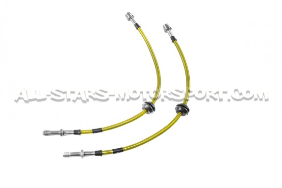 BMW M3 E46 Goodridge Braided Brake Hose Lines Kit