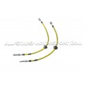 Latiguillos de freno metalicos Goodridge para BMW M3 E46