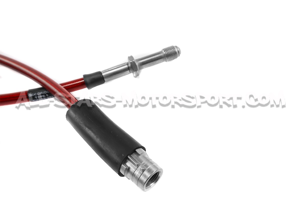 Flexibles de frein aviation Goodridge pour Toyota Supra A90