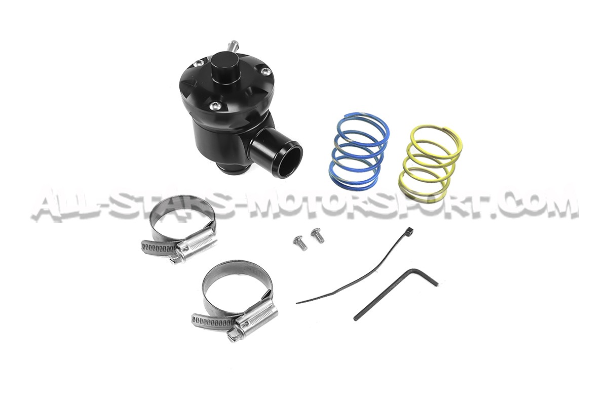 Forge Recirculation Valve with Adjustable Vacuum Port for 1.8T / 2.7T