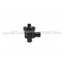 Forge Recirculation Valve with Adjustable Vacuum Port for 1.8T / 2.7T