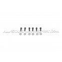 Embrayage renforcé Sachs 600Nm avec volant moteur pour Golf 6 GTI / Leon 1P / Scirocco 2.0 TSI