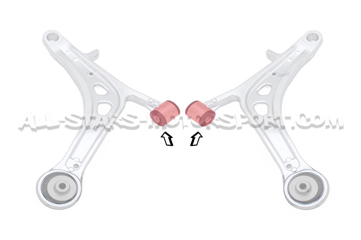 Silentblocs arrières de bras de suspension inférieurs avants Whiteline pour BRZ / GT86
