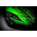 Toyota Supra A90 Eventuri Carbon Fiber Headlamp Duct