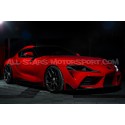 Toyota Supra A90 Eventuri Carbon Fiber Headlamp Duct