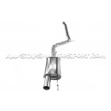 Golf Mk3 VR6 CTS Turbo Exhaust system