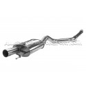 Escape con descatalizador CTS Turbo para Golf 3 VR6