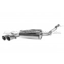 Catback Scorpion pour Audi S3 8P