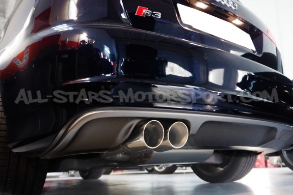 Catback Scorpion pour Audi S3 8P