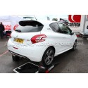 Catback Scorpion pour 208 GTI