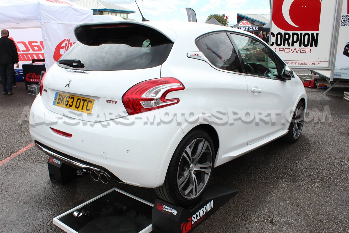 Escape catback Scorpion para DS3 1.6 THP
