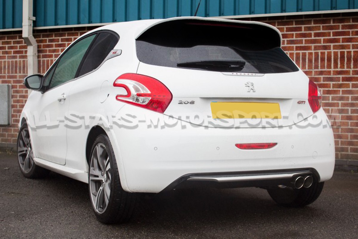DS3 1.6 THP Scorpion Catback Exhaust