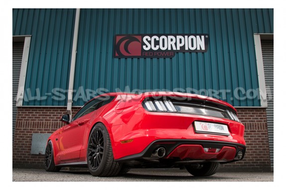 Catback Scorpion pour Ford Mustang S550 V8 5.0 GT