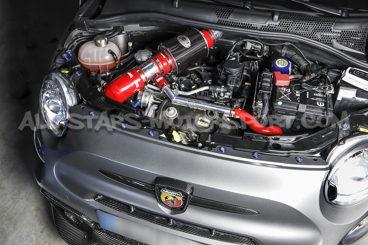 Abarth 500 / 595 Forge Silicone Inlet Hose