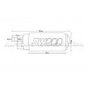 Pompe a essence Deatchwerks DW200 255lph pour Subaru Impreza GT et WRX / STI 01-07