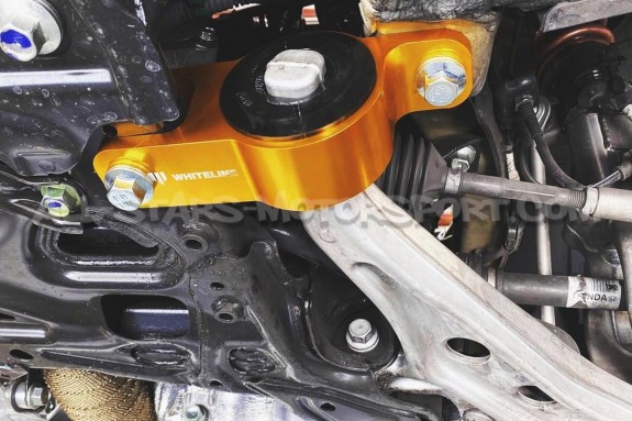 Whiteline front arms rear bushing for Honda Civic Type R FK2 / FK8