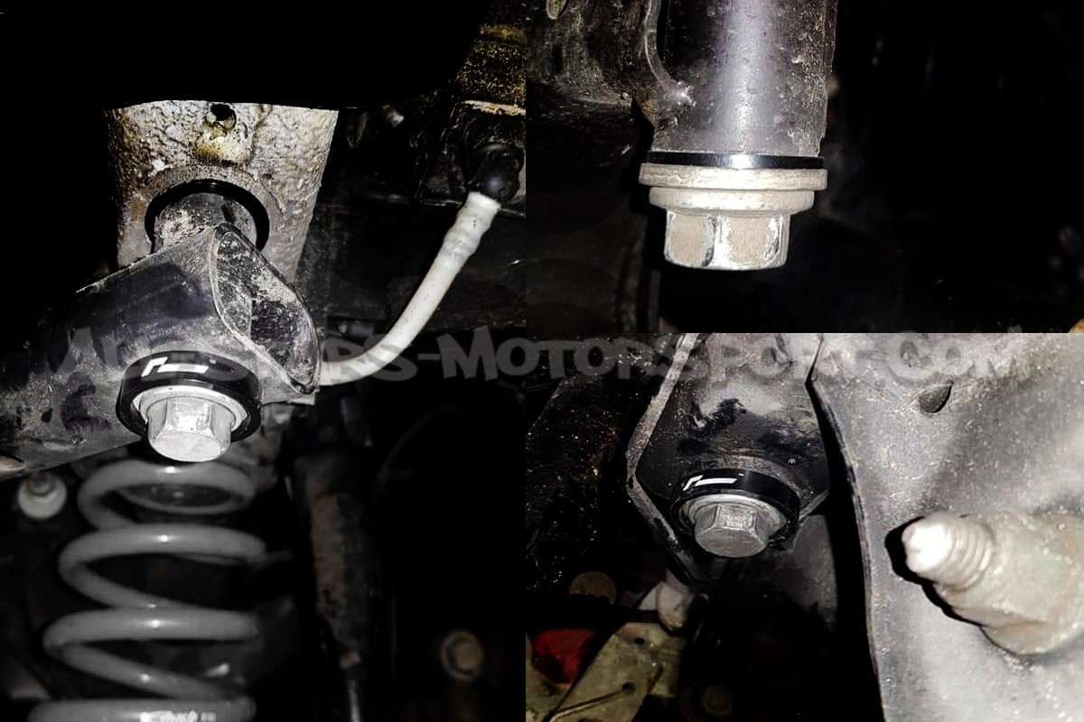 Kit alinemiento de cuna Racingline para Golf 7 / Leon 3 / S3 8V / TT 8S / Octavia 5E