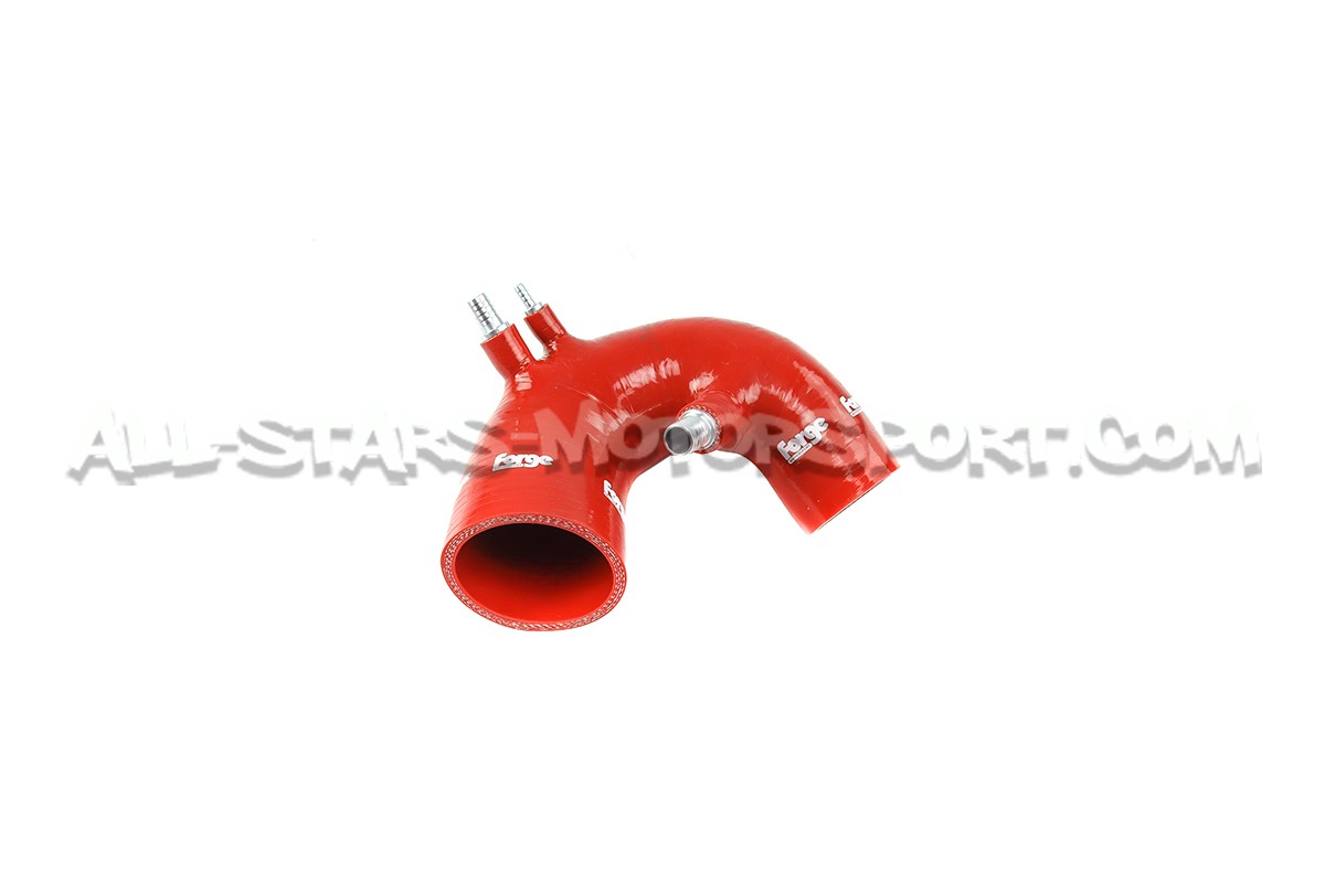 Manguera de admision de silicona Forge para 500 / 595 Abarth