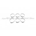 Forge 2.0 TFSI Intercooler Silicone Hoses Kit