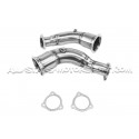 Downpipes descatalizadas CTS Turbo para BMW M3 F80 / M4 F8x / M2 Comp