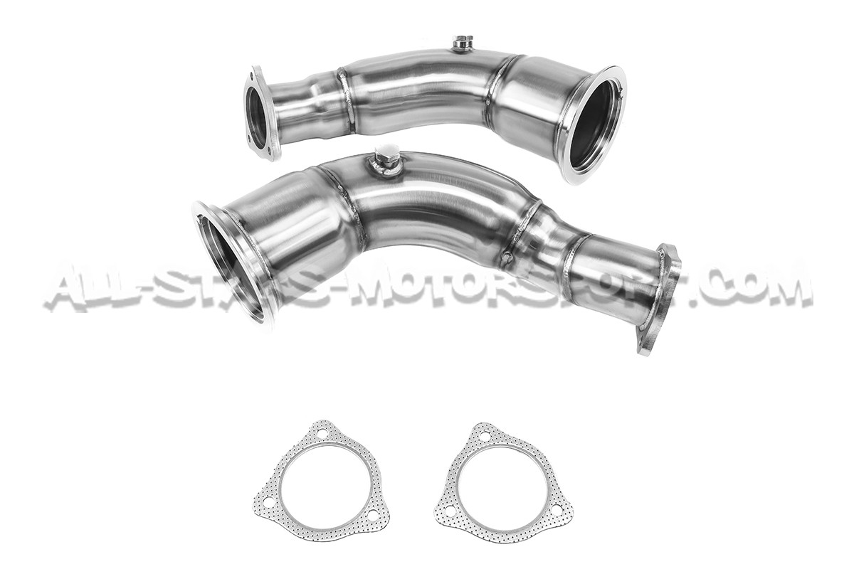 Downpipes decata CTS Turbo pour Audi RS5 B9
