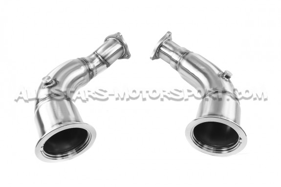 Downpipes decata CTS Turbo pour Audi RS5 B9