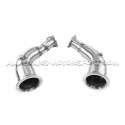 Downpipes descatalizadas CTS Turbo para BMW M3 F80 / M4 F8x / M2 Comp