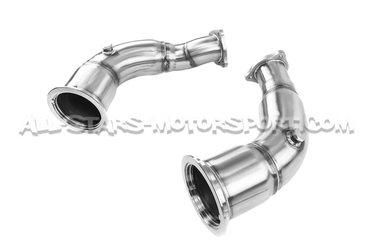 Downpipes descatalizadas CTS Turbo para BMW M3 F80 / M4 F8x / M2 Comp