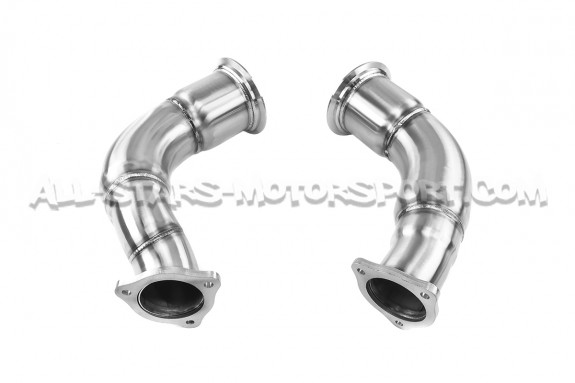 Downpipes descatalizadas CTS Turbo para BMW M3 F80 / M4 F8x / M2 Comp
