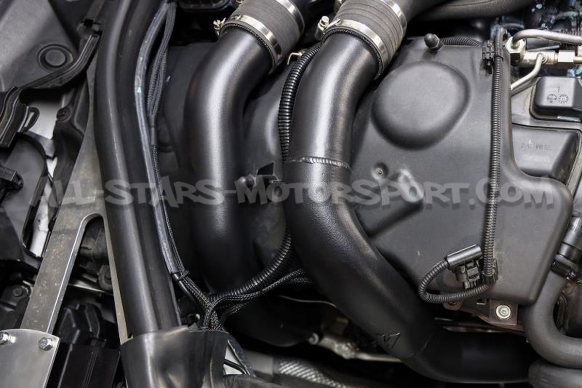 Manguito de intercambiador Cold Side Mishimoto para Focus 3 ST