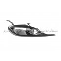 Prise d'air de phare carbone Eventuri pour Toyota Supra A90