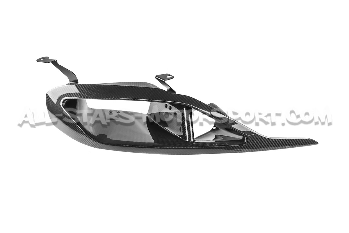 Prise d'air de phare carbone Eventuri pour Toyota Supra A90